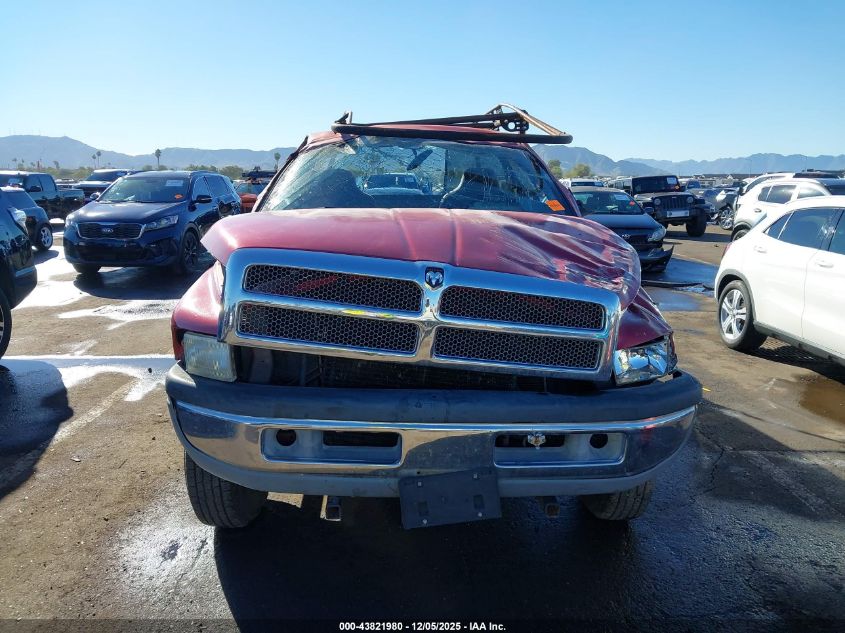 1998 Dodge Ram 1500 St VIN: 1B7HF16Y5WS545189 Lot: 43821980