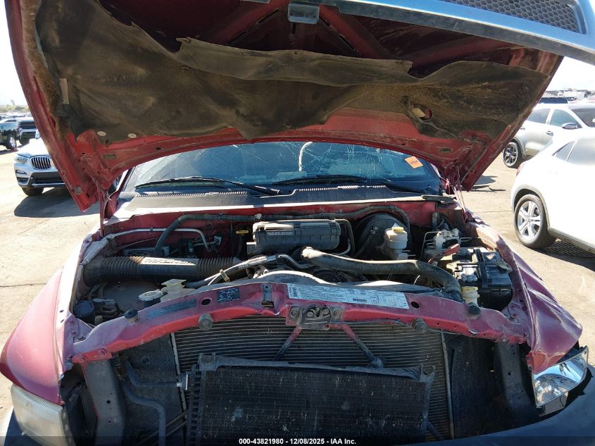 1998 Dodge Ram 1500 St VIN: 1B7HF16Y5WS545189 Lot: 43821980