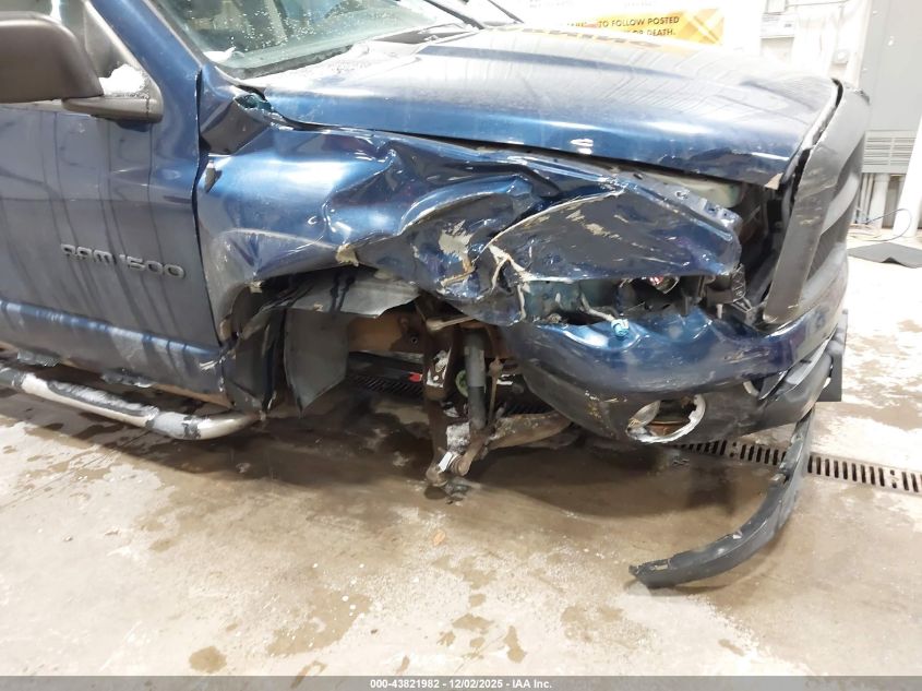 2005 Dodge Ram 1500 Slt/Laramie VIN: 1D7HU18D35S303523 Lot: 43821982