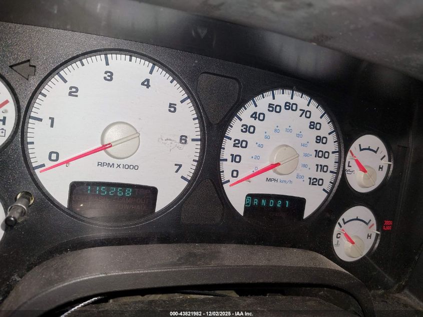 2005 Dodge Ram 1500 Slt/Laramie VIN: 1D7HU18D35S303523 Lot: 43821982