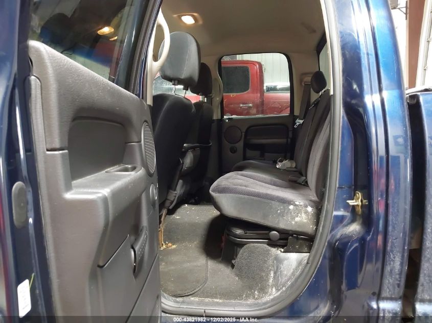 2005 Dodge Ram 1500 Slt/Laramie VIN: 1D7HU18D35S303523 Lot: 43821982