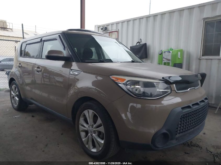 KIA SOUL +