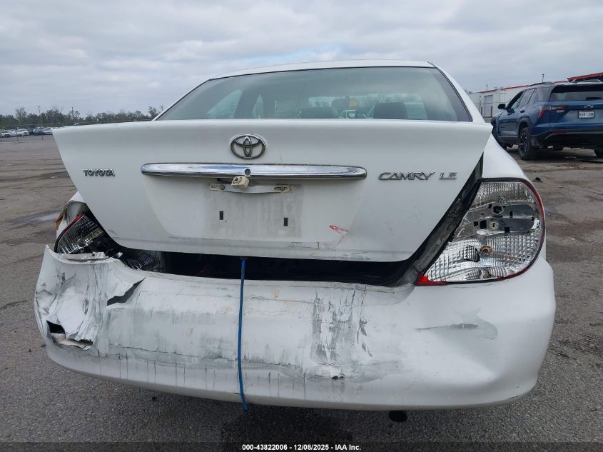 2004 Toyota Camry Le VIN: 4T1BE32K94U261552 Lot: 43822006