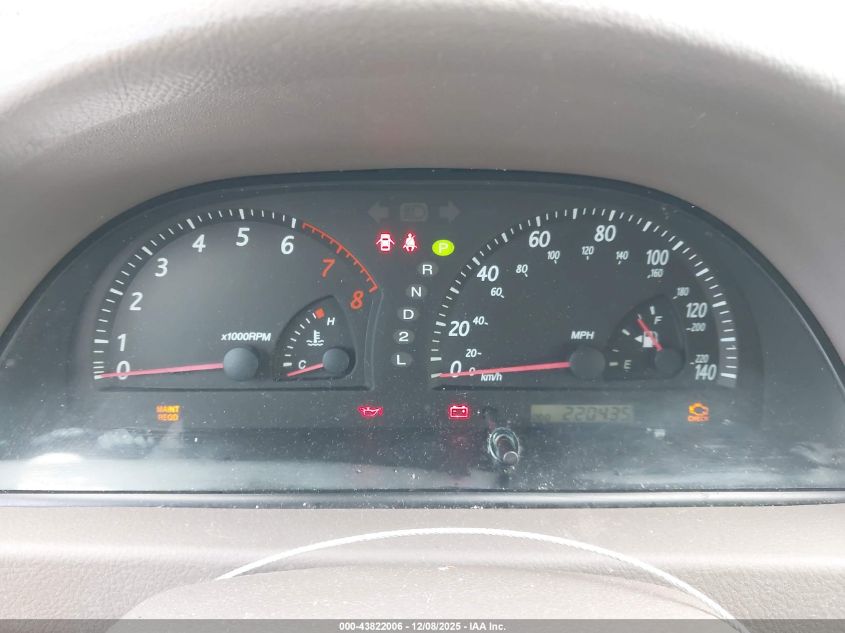 2004 Toyota Camry Le VIN: 4T1BE32K94U261552 Lot: 43822006