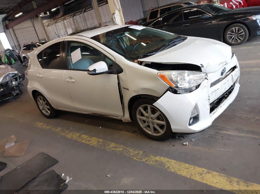 TOYOTA PRIUS C FOUR