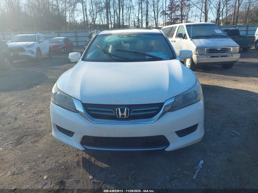 2015 Honda Accord Hybrid Ex-L VIN: 1HGCR6F54FA005862 Lot: 43822012