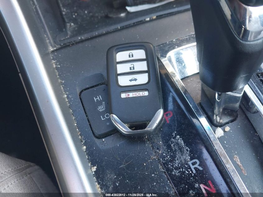 2015 Honda Accord Hybrid Ex-L VIN: 1HGCR6F54FA005862 Lot: 43822012