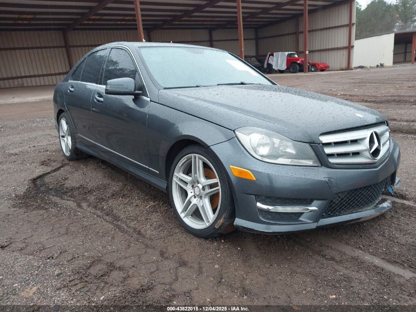 MERCEDES-BENZ C-CLASS SPORT