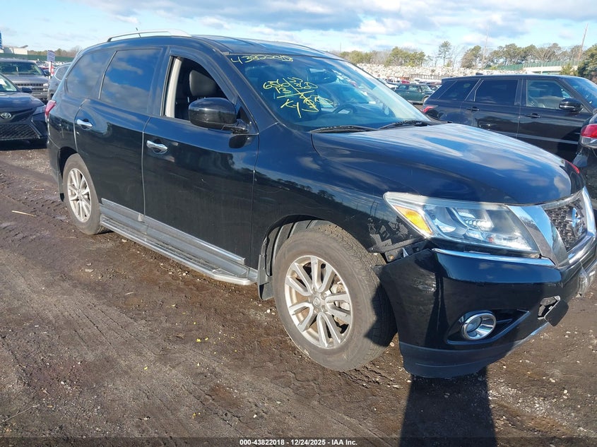 5N1AR2MM0EC710391 2014 Nissan Pathfinder Sl auction photo 1