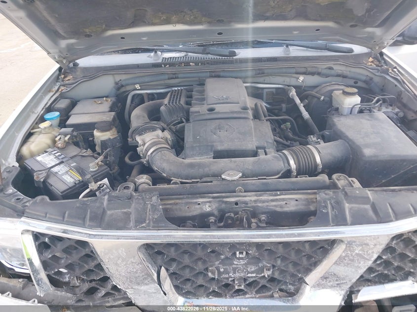 2008 Nissan Frontier Se VIN: 1N6AD09WX8C412448 Lot: 43822026