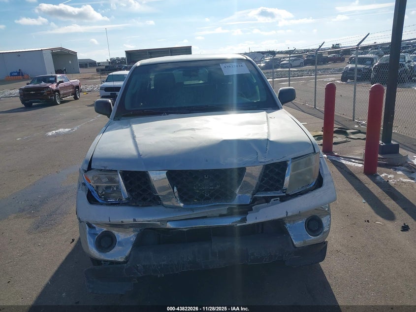 2008 Nissan Frontier Se VIN: 1N6AD09WX8C412448 Lot: 43822026