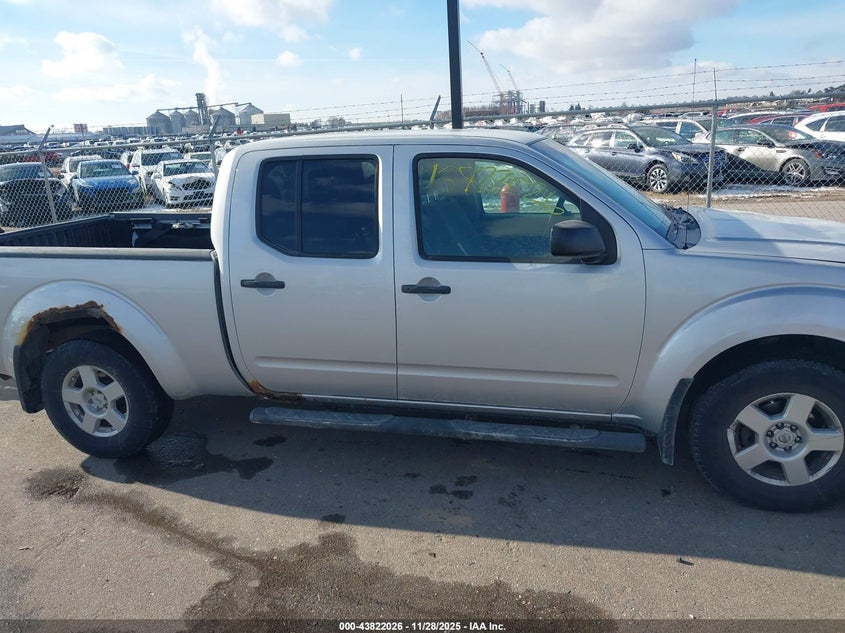 2008 Nissan Frontier Se VIN: 1N6AD09WX8C412448 Lot: 43822026