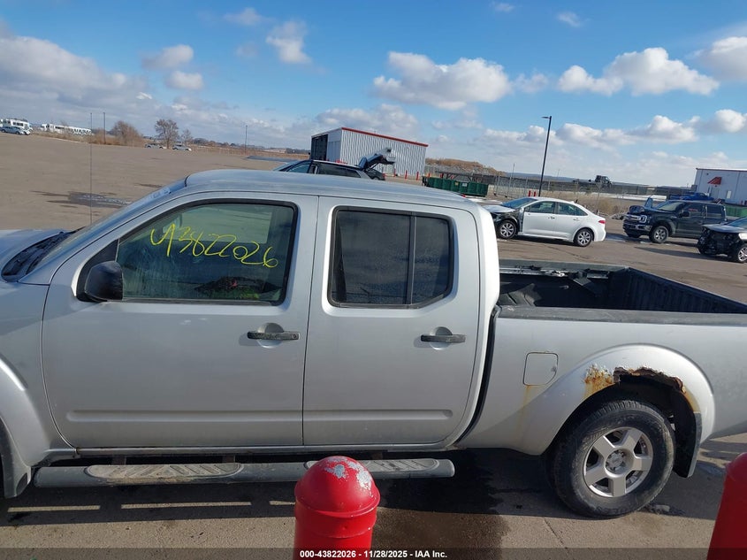 2008 Nissan Frontier Se VIN: 1N6AD09WX8C412448 Lot: 43822026