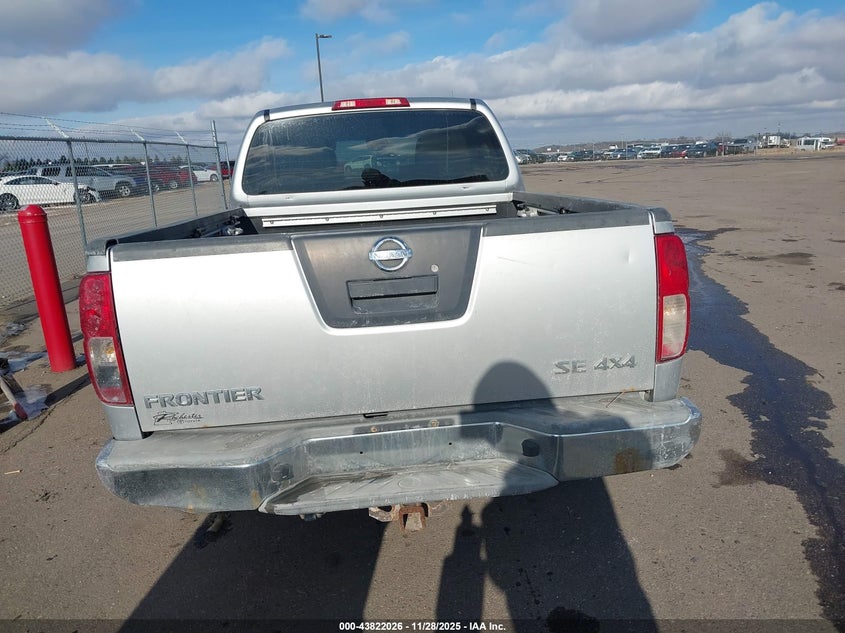 2008 Nissan Frontier Se VIN: 1N6AD09WX8C412448 Lot: 43822026