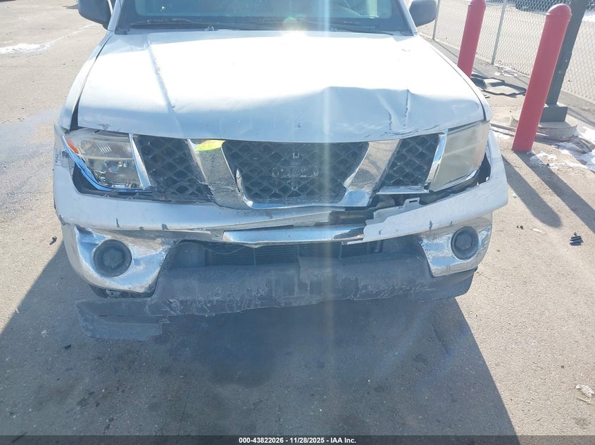 2008 Nissan Frontier Se VIN: 1N6AD09WX8C412448 Lot: 43822026