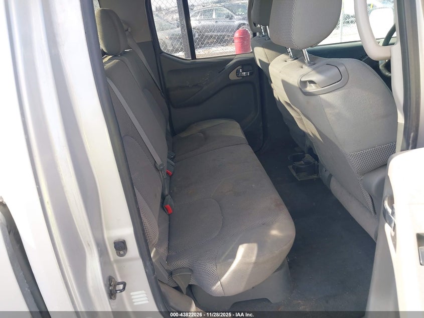 2008 Nissan Frontier Se VIN: 1N6AD09WX8C412448 Lot: 43822026