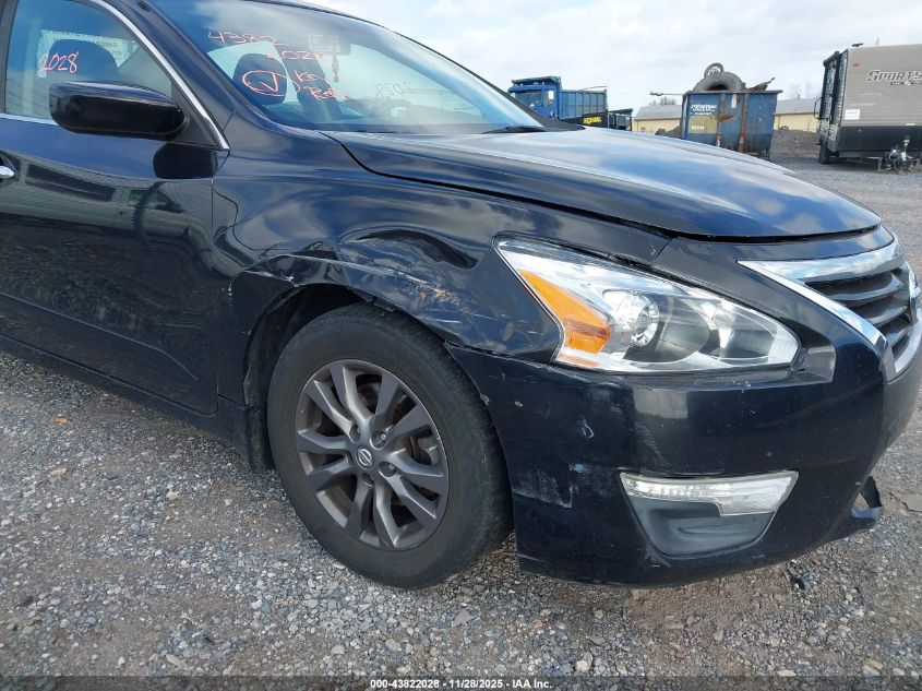 2015 Nissan Altima 2.5 S VIN: 1N4AL3AP7FN920783 Lot: 43822028