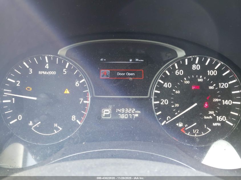 2015 Nissan Altima 2.5 S VIN: 1N4AL3AP7FN920783 Lot: 43822028