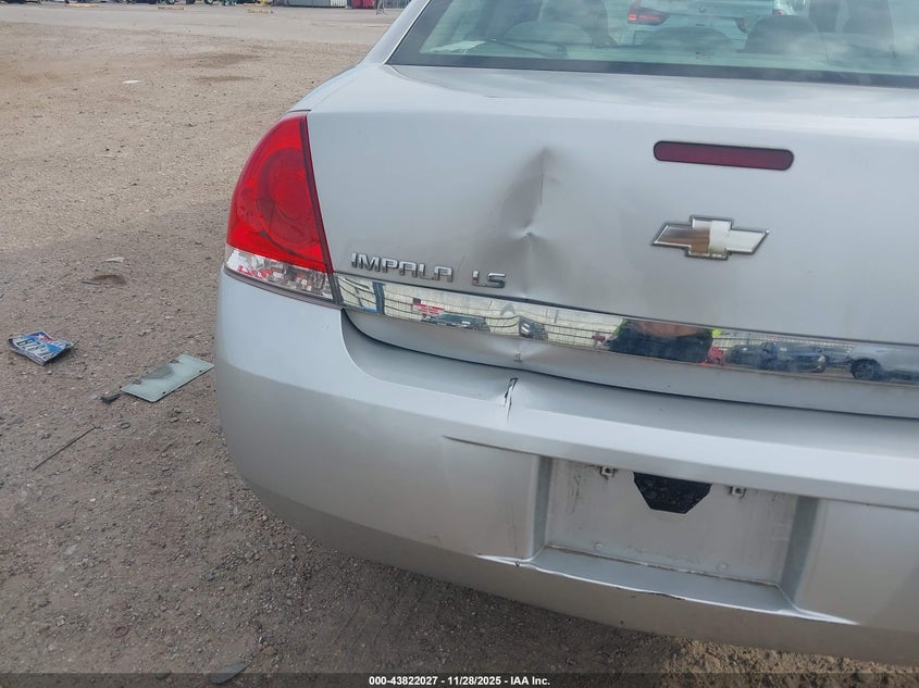 2006 Chevrolet Impala Ls VIN: 2G1WB55K369124217 Lot: 43822027