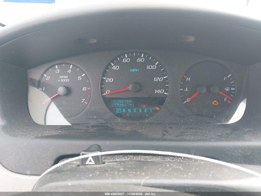 2006 Chevrolet Impala Ls VIN: 2G1WB55K369124217 Lot: 43822027