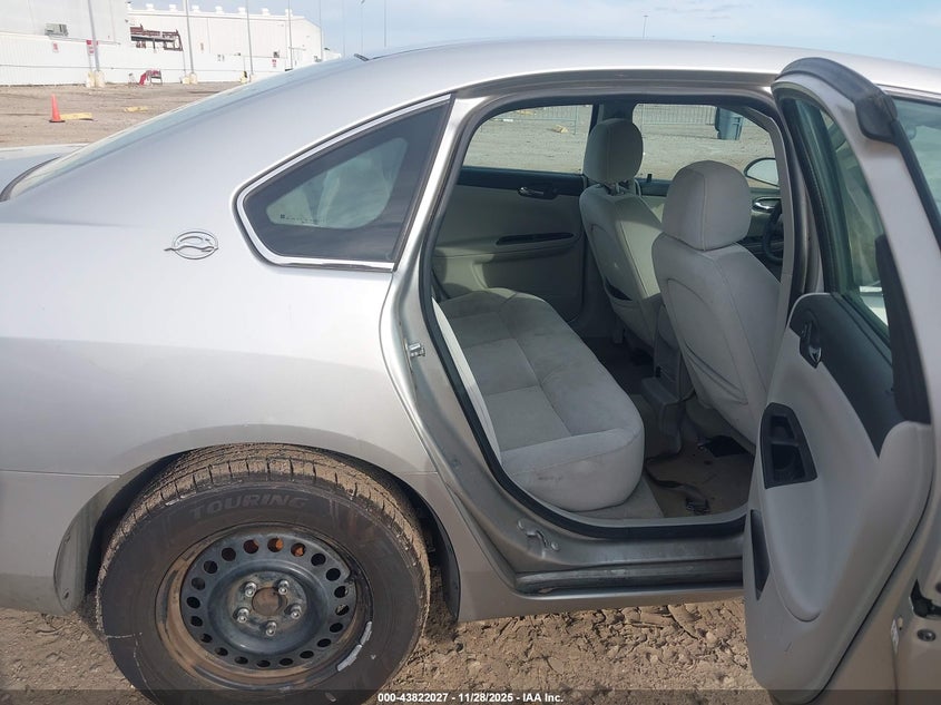 2006 Chevrolet Impala Ls VIN: 2G1WB55K369124217 Lot: 43822027