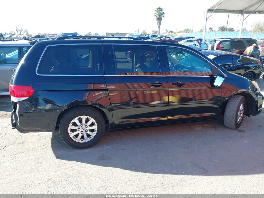 5FNRL38628B054891 2008 HONDA ODYSSEY photo no. 14