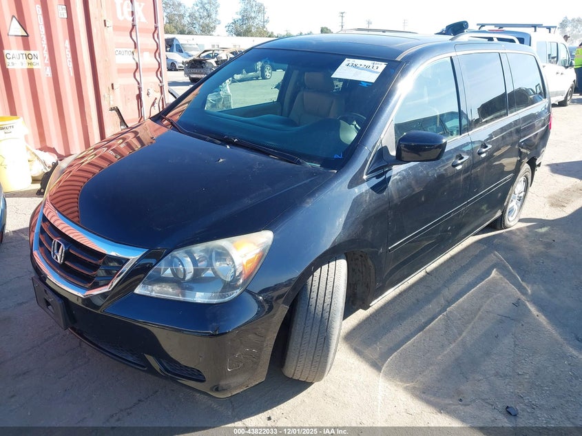 5FNRL38628B054891 2008 HONDA ODYSSEY photo no. 2
