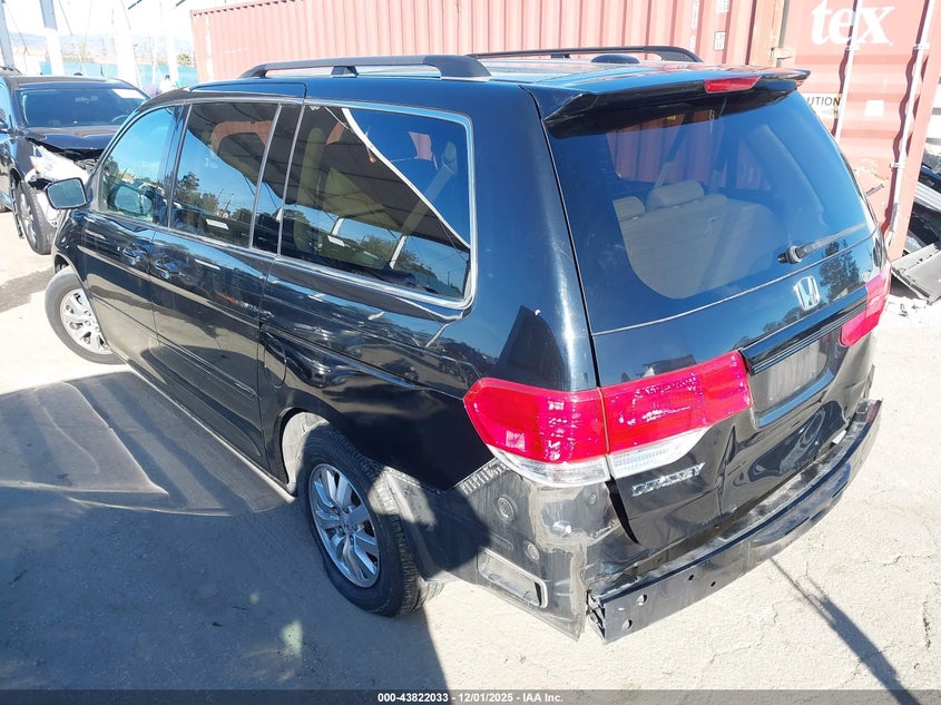 5FNRL38628B054891 2008 HONDA ODYSSEY photo no. 3