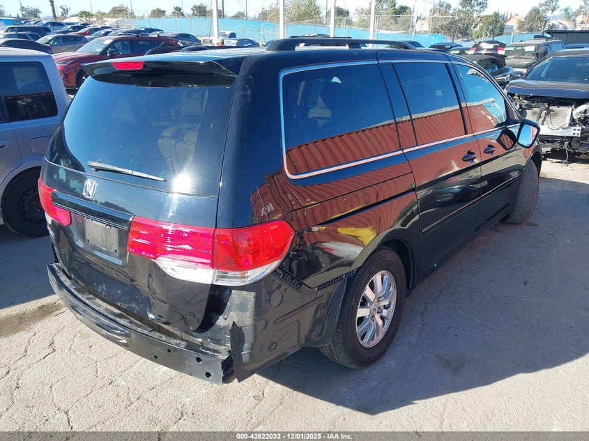 5FNRL38628B054891 2008 HONDA ODYSSEY photo no. 4