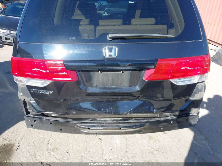 5FNRL38628B054891 2008 HONDA ODYSSEY photo no. 6