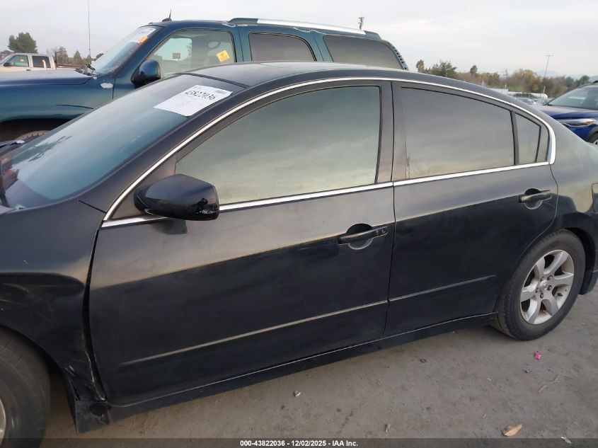 2008 Nissan Altima 2.5 S VIN: 1N4AL21E08N404289 Lot: 43822036