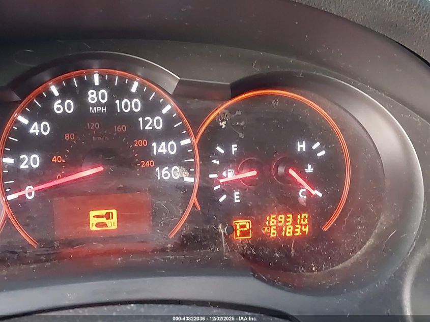 2008 Nissan Altima 2.5 S VIN: 1N4AL21E08N404289 Lot: 43822036