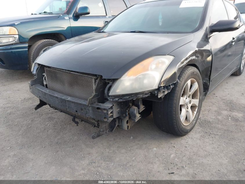 2008 Nissan Altima 2.5 S VIN: 1N4AL21E08N404289 Lot: 43822036