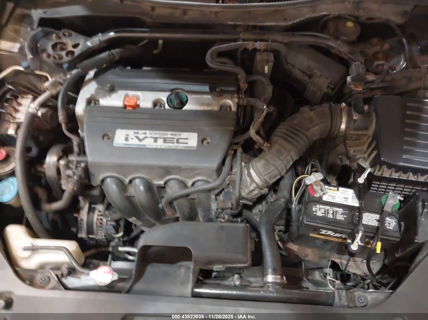 2009 Honda Accord 2.4 Lx-S VIN: 1HGCS12399A020051 Lot: 43822038