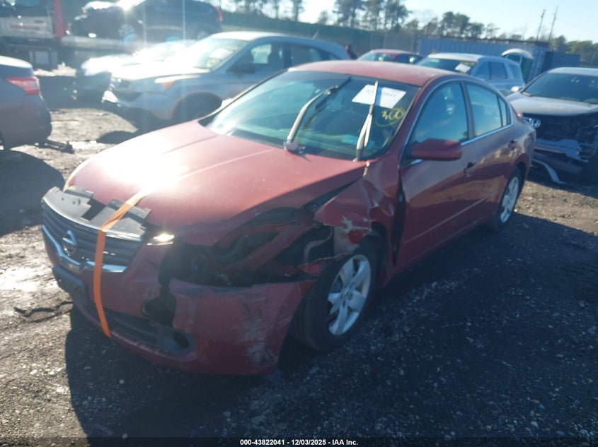 1N4AL21E47N489006 2007 NISSAN ALTIMA photo no. 2