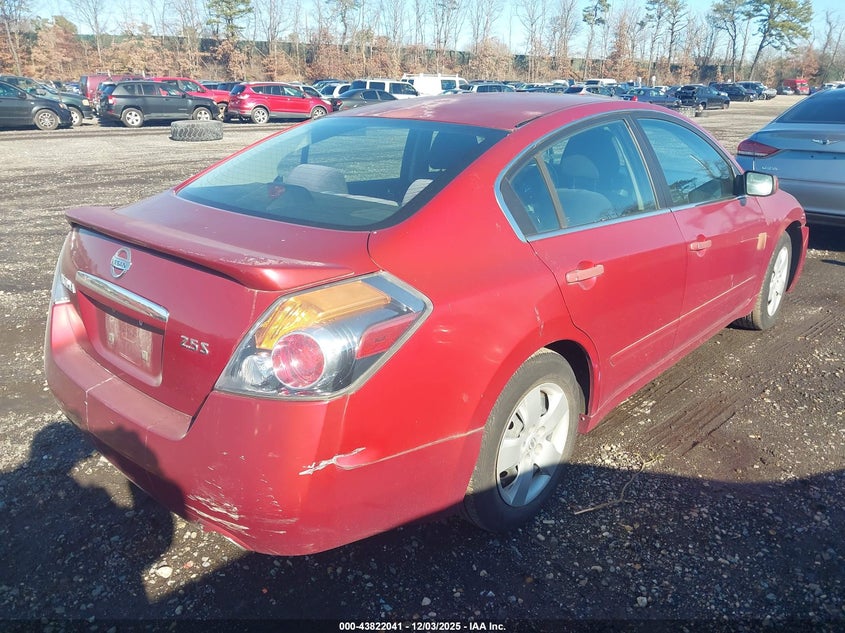 1N4AL21E47N489006 2007 NISSAN ALTIMA photo no. 4