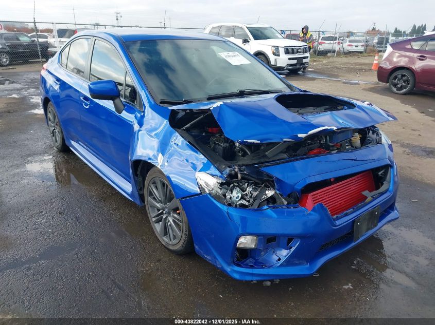 SUBARU WRX