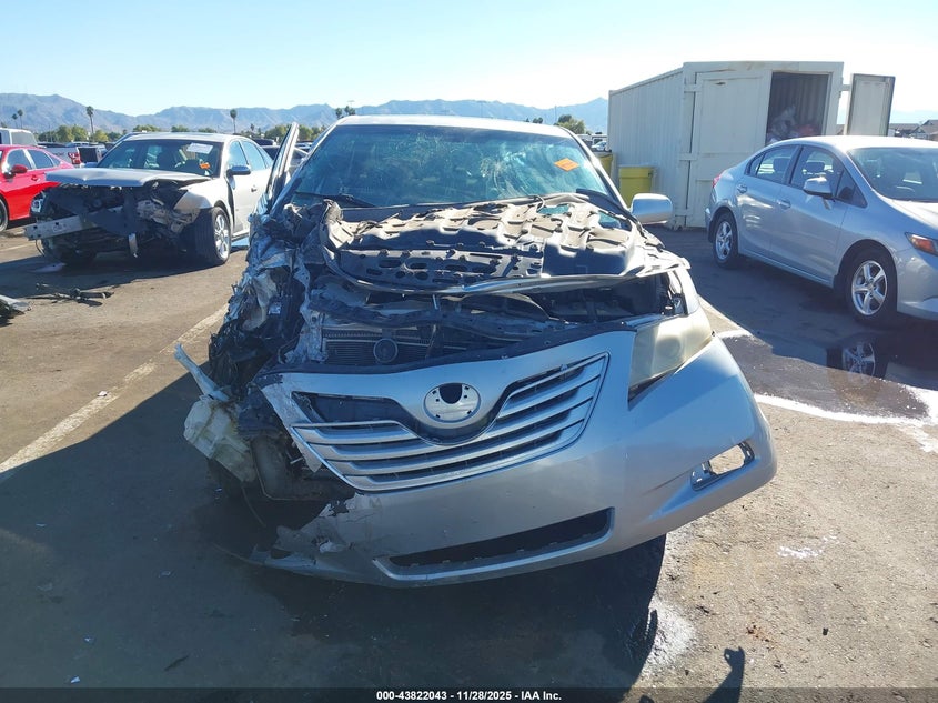 2007 Toyota Camry Le V6 VIN: 4T1BK46K37U037593 Lot: 43822043