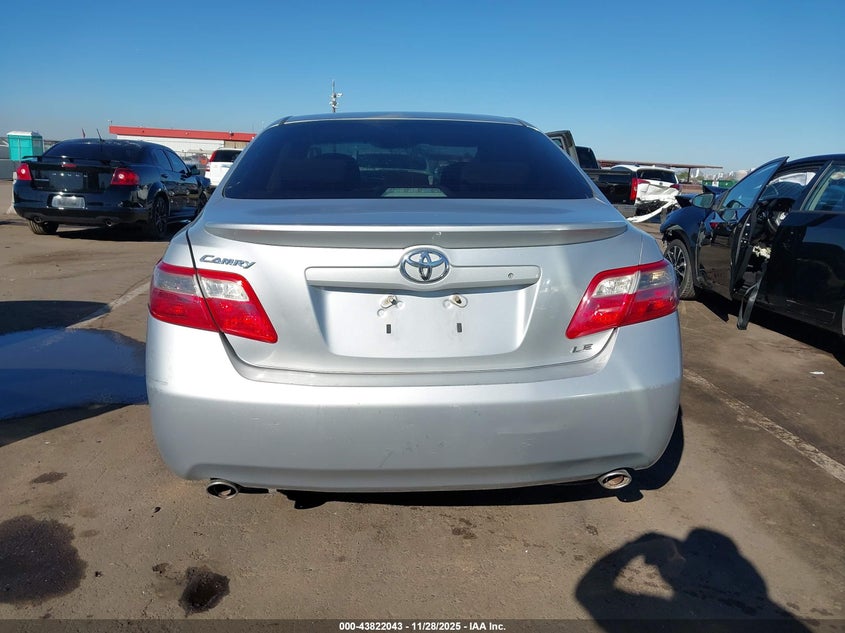2007 Toyota Camry Le V6 VIN: 4T1BK46K37U037593 Lot: 43822043