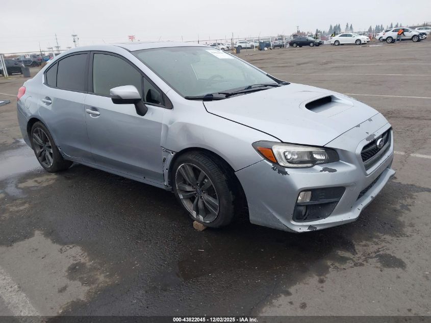 SUBARU WRX LIMITED