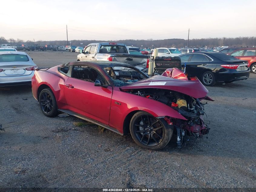 FORD MUSTANG GT PREMIUM FASTBACK