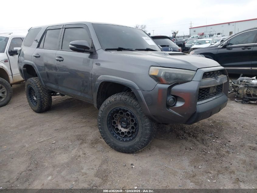TOYOTA 4RUNNER TRD OFF ROAD PREMIUM