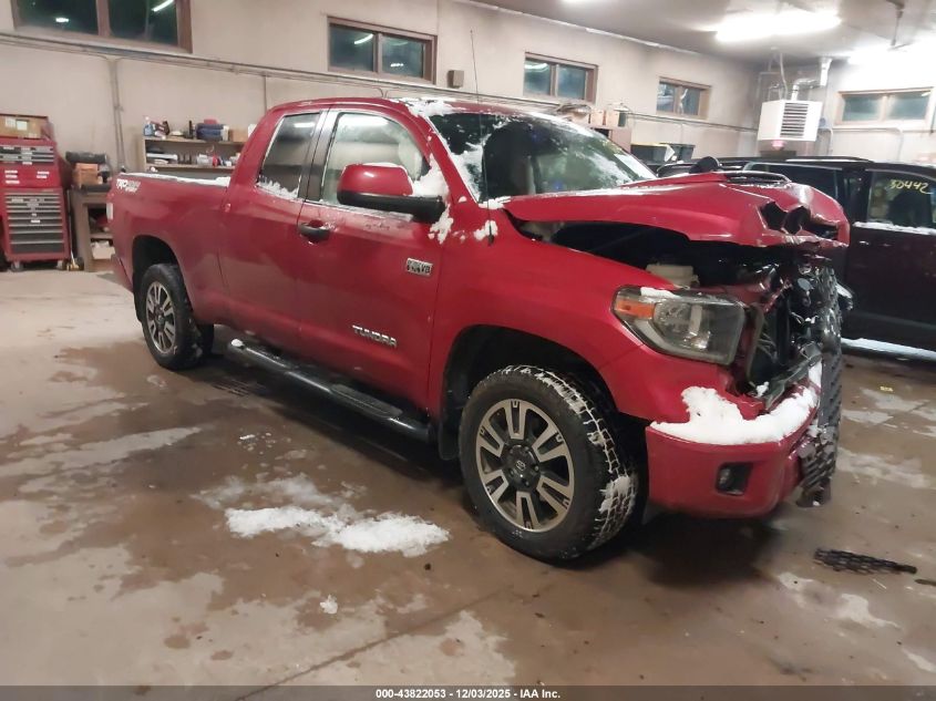 TOYOTA TUNDRA SR5 5.7L V8