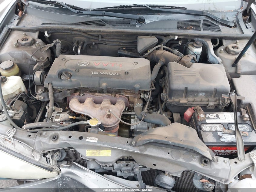 4T1BE30K75U575320 2005 TOYOTA CAMRY photo no. 10