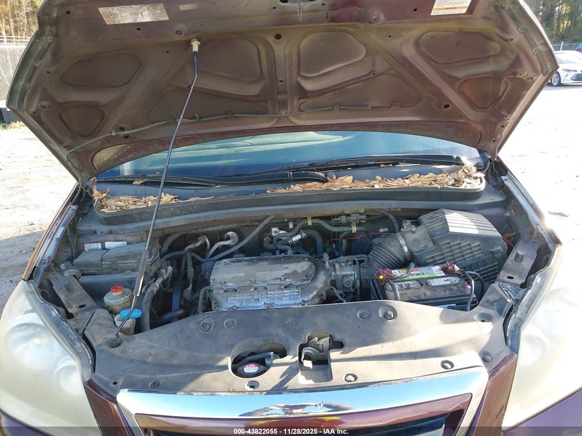 2007 Honda Odyssey Lx VIN: 5FNRL38217B008593 Lot: 43822055