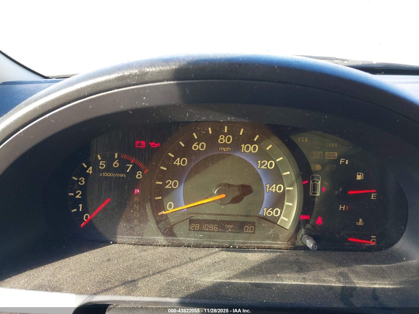 2007 Honda Odyssey Lx VIN: 5FNRL38217B008593 Lot: 43822055