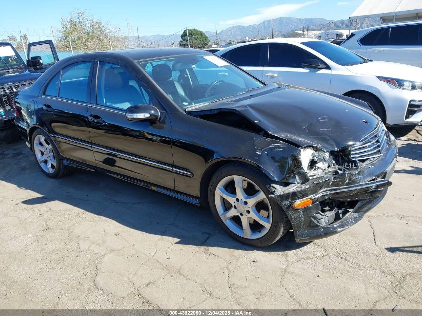 2007 Mercedes-Benz C 230 Sport