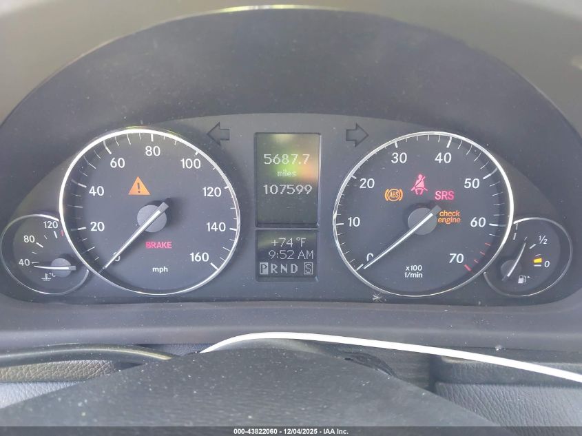 2007 Mercedes-Benz C 230 Sport VIN: WDBRF52H77F872428 Lot: 43822060