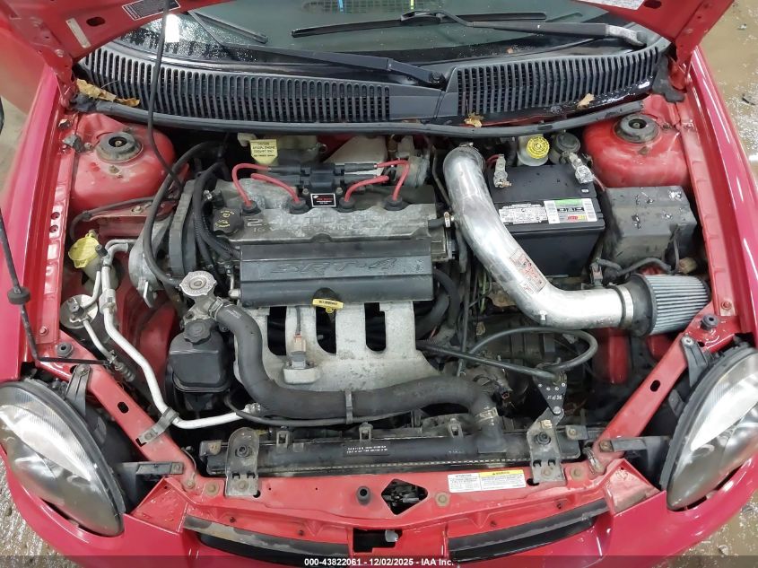 2005 Dodge Srt4 VIN: 1B3ES66S35D259692 Lot: 43822061