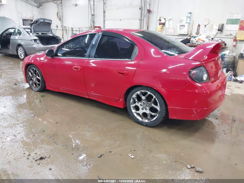 1B3ES66S35D259692 2005 DODGE NEON photo no. 3